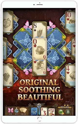 Solitaire Fairytale screenshot 3