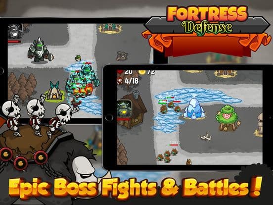 Fortress Tower Defense - Td Game & Epic Empire screenshot 4