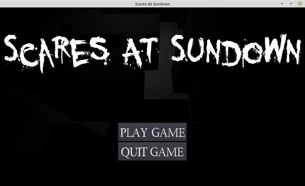 Scares At Sundown
