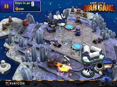 Great Little War Game HD screenshot 2