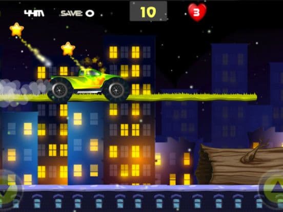 Green Mask Hero - Infinite Runner Game for Kids