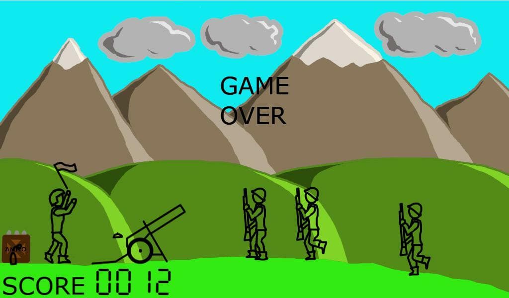 Defend the hill