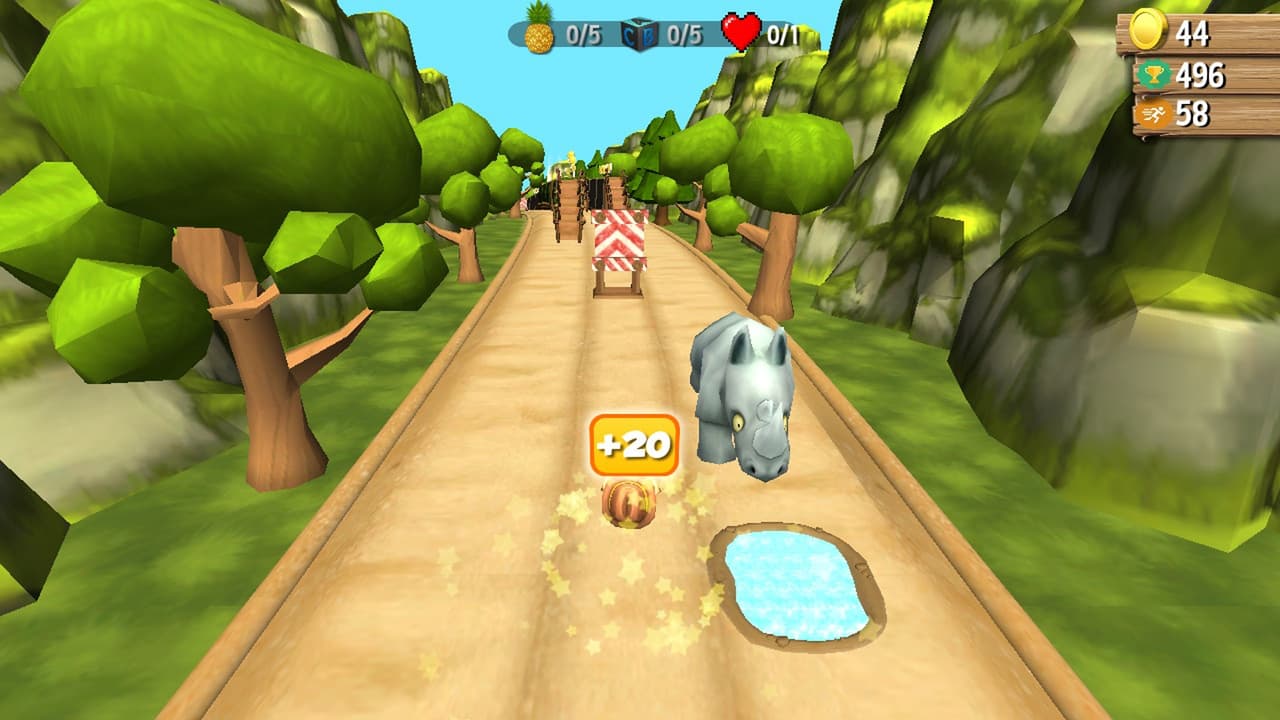 Ultimate Runner screenshot 2