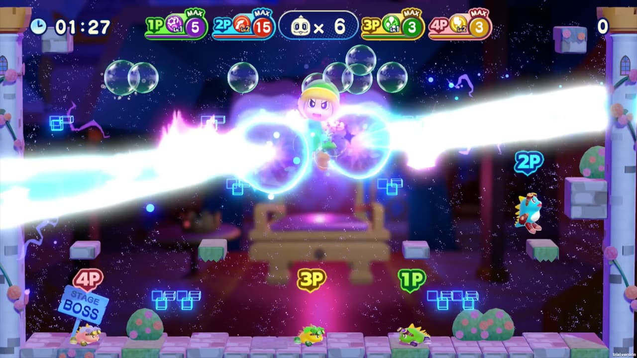 Bubble Bobble 4 Friends: The Baron Is Back! screenshot 2