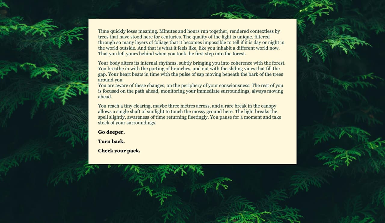 Arbor (itch) screenshot 3