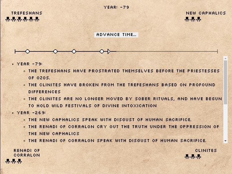 The Sacred Text screenshot 3