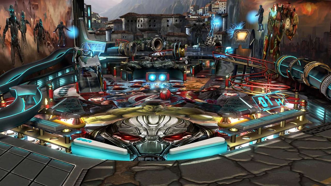 Pinball FX3 - Marvel Pinball: Cinematic Pack screenshot 5