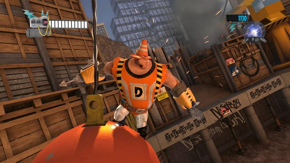 MegaMind: Ultimate Showdown screenshot 2