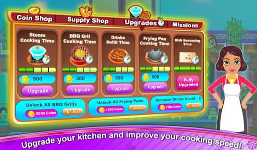 Cooking Blast - Restaurant Foodie Express screenshot 5
