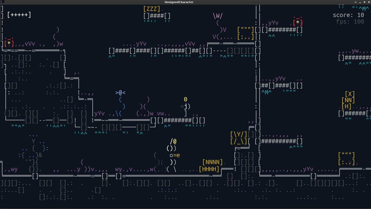 Unsigned Character screenshot 5
