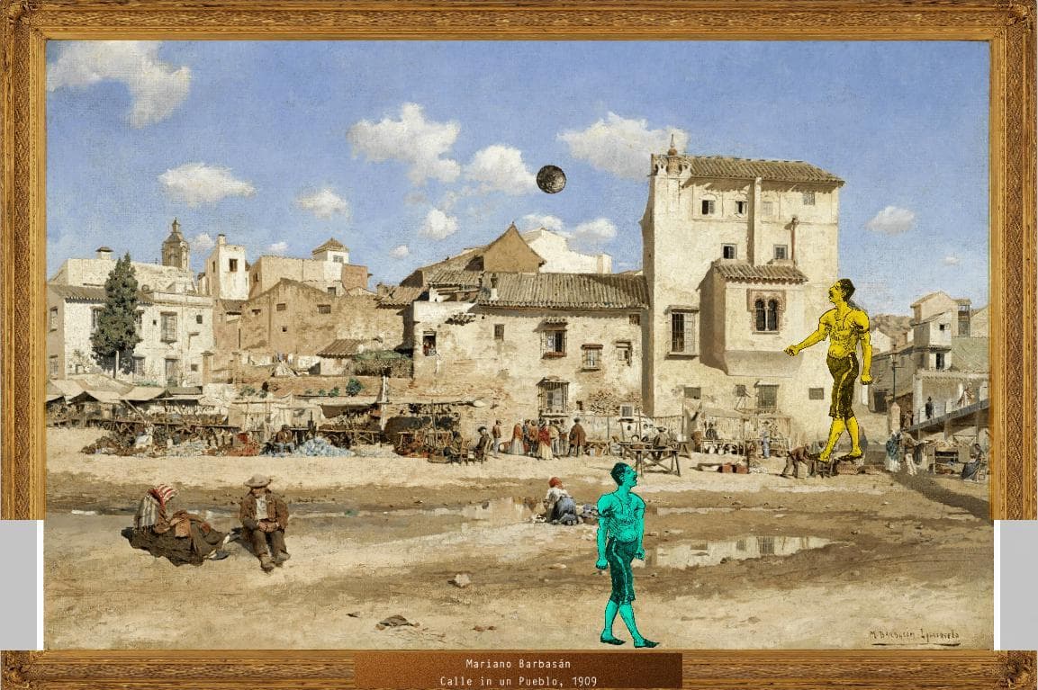 A Classical Kickabout (Una Patada Clásica)
