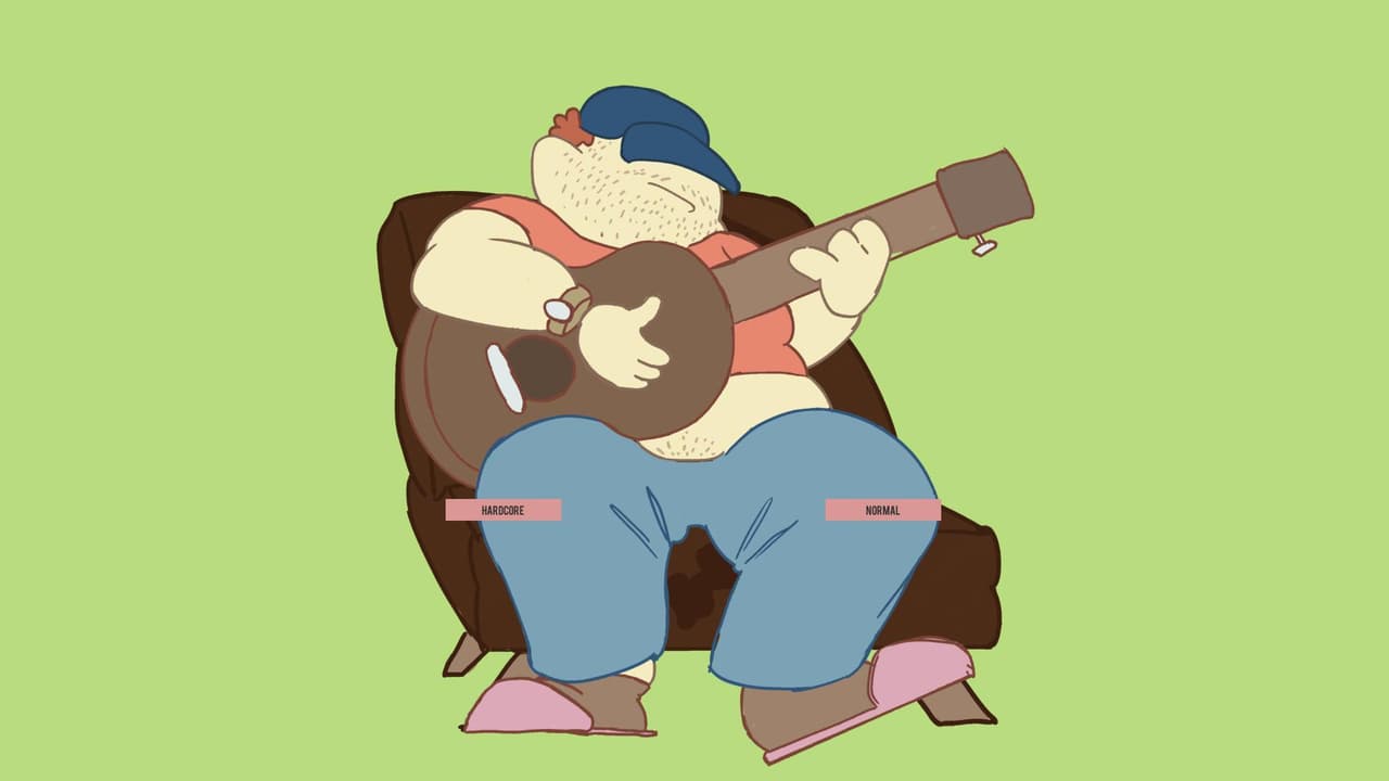 The guitar man