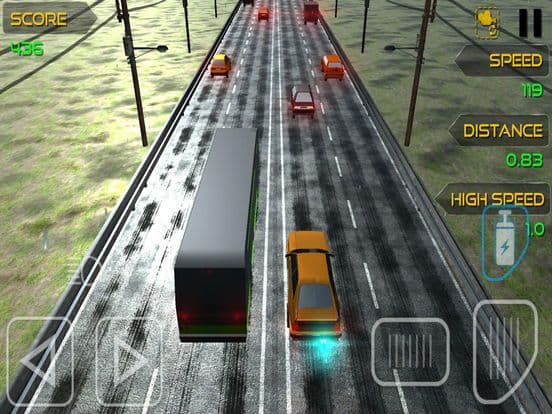 Highway Racing 3D - Real Car Driver screenshot 2