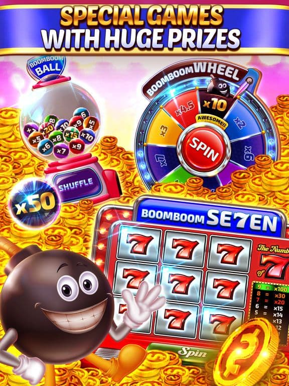 BoomBoom Casino - Vegas Slots screenshot 6
