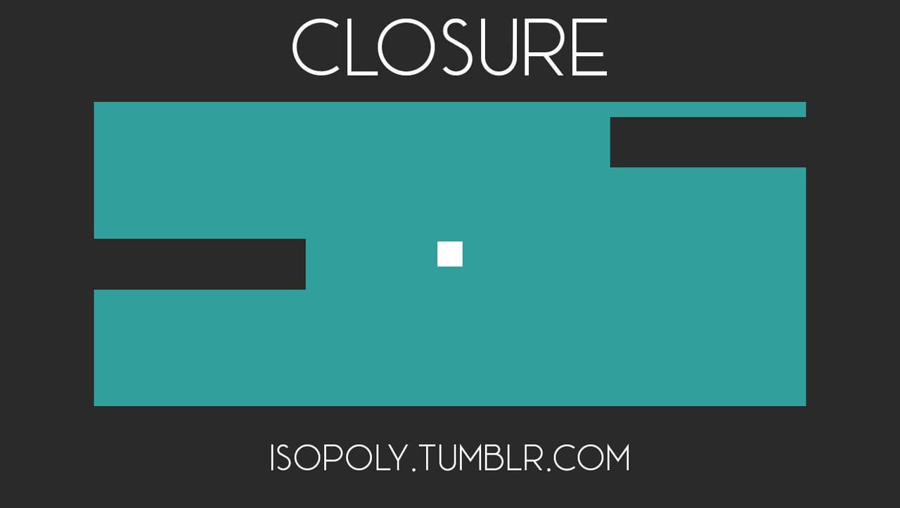 Closure (itch) (isopoly) screenshot 2