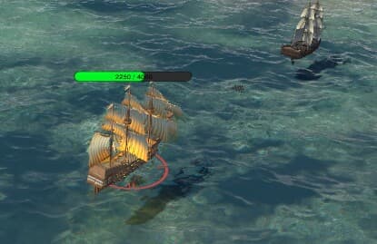 World Pirate Wars screenshot 2