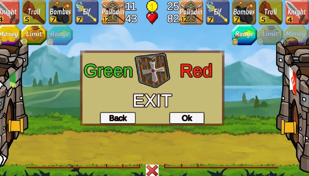 To-Wars - 2 players screenshot 3