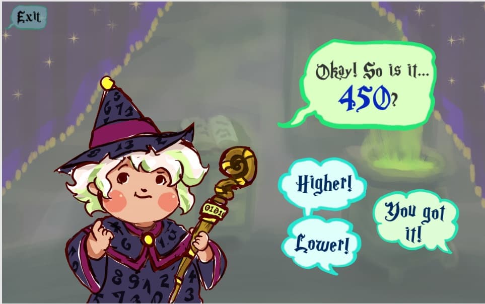 Little Number Wizard