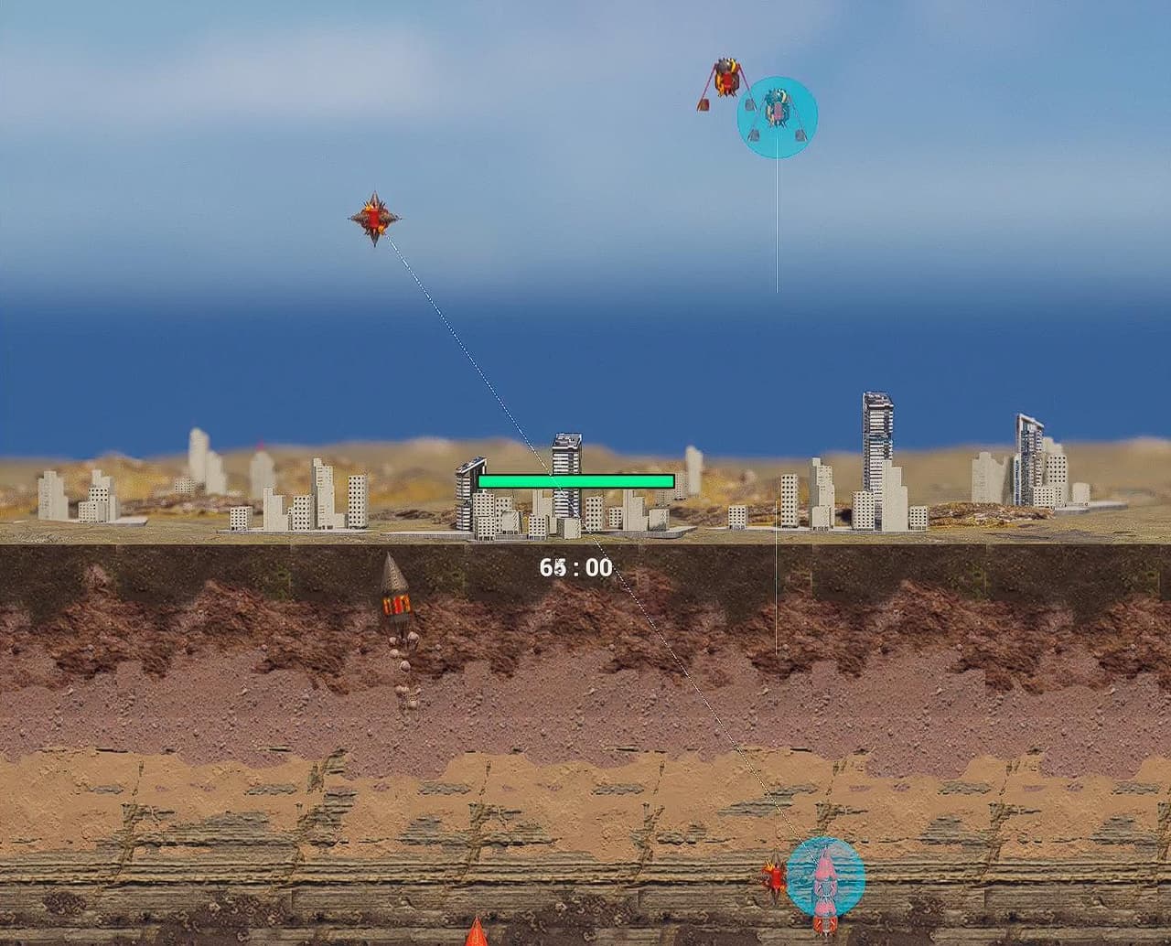 Rocket Drill screenshot 2