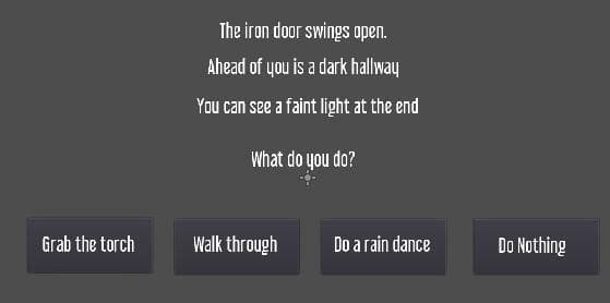 Choice Simulator screenshot 3