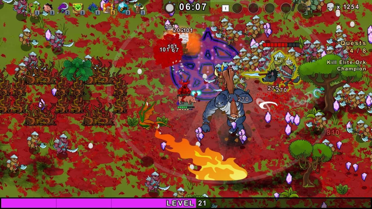 Fantasy Madness: Bloodbath (Demo) screenshot 5