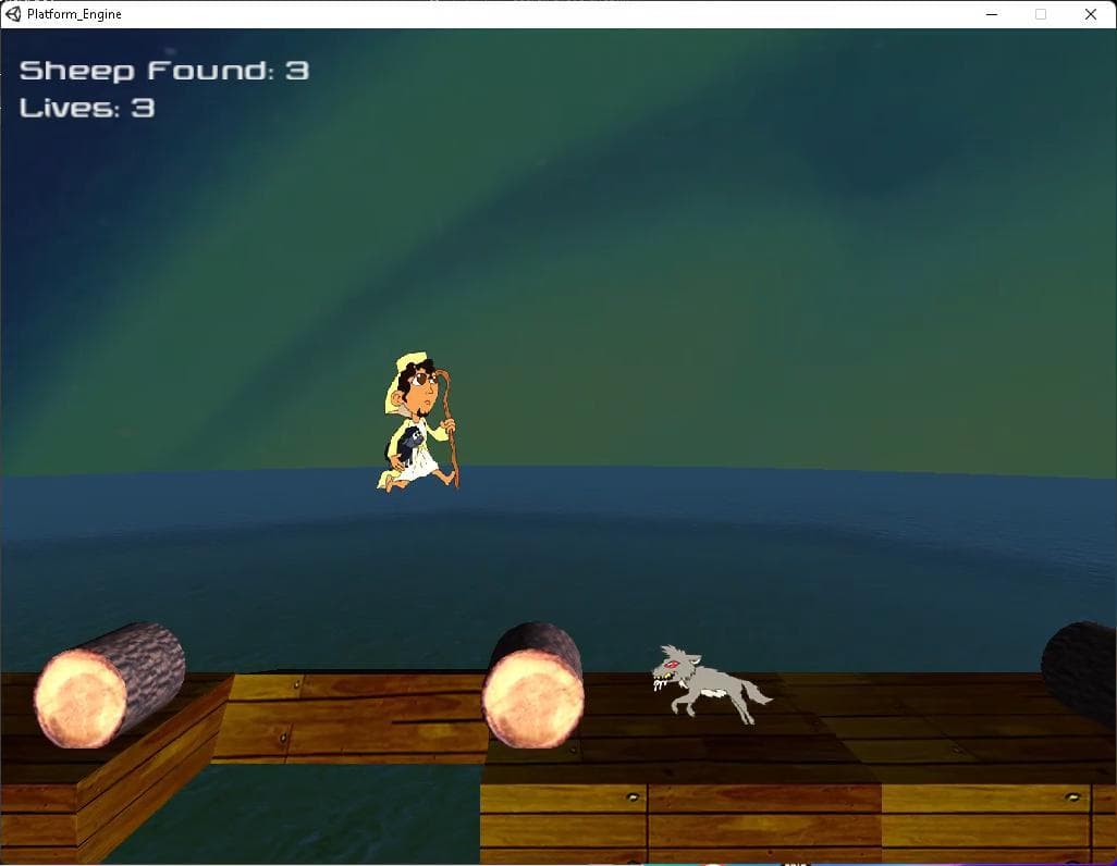 Brave Shepherd Boy screenshot 3