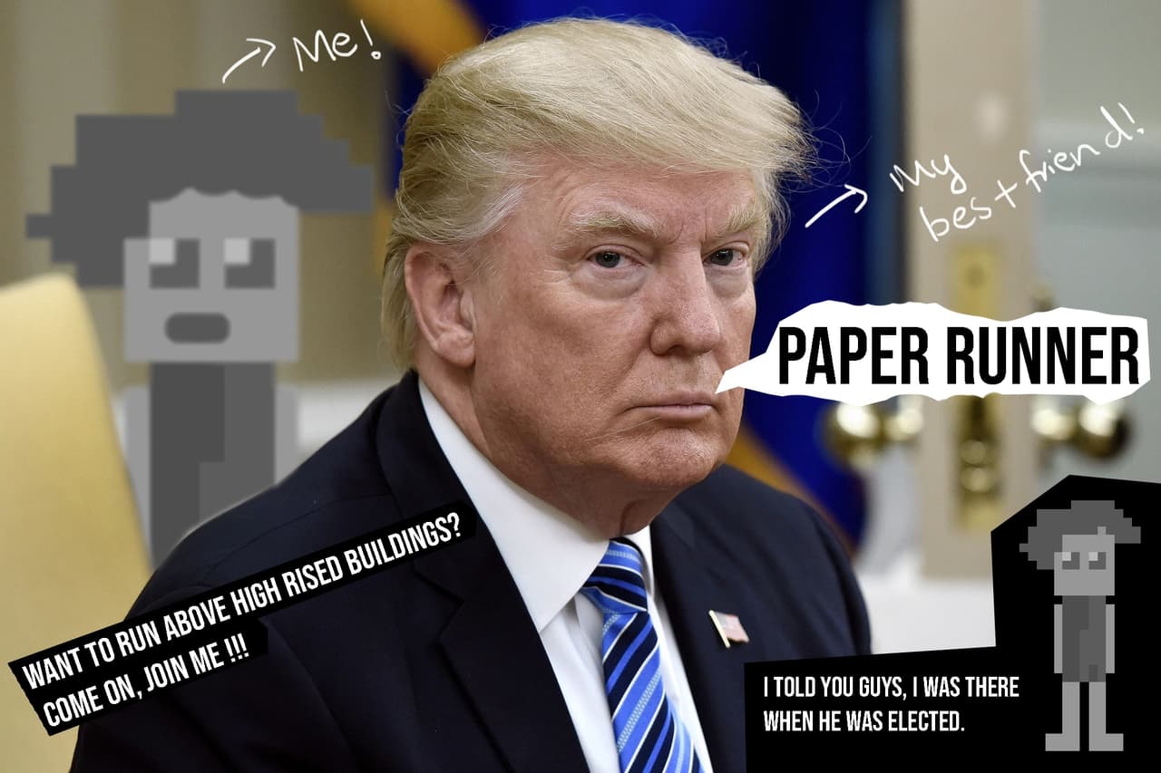 Paper Runner (aswin4550) screenshot 4
