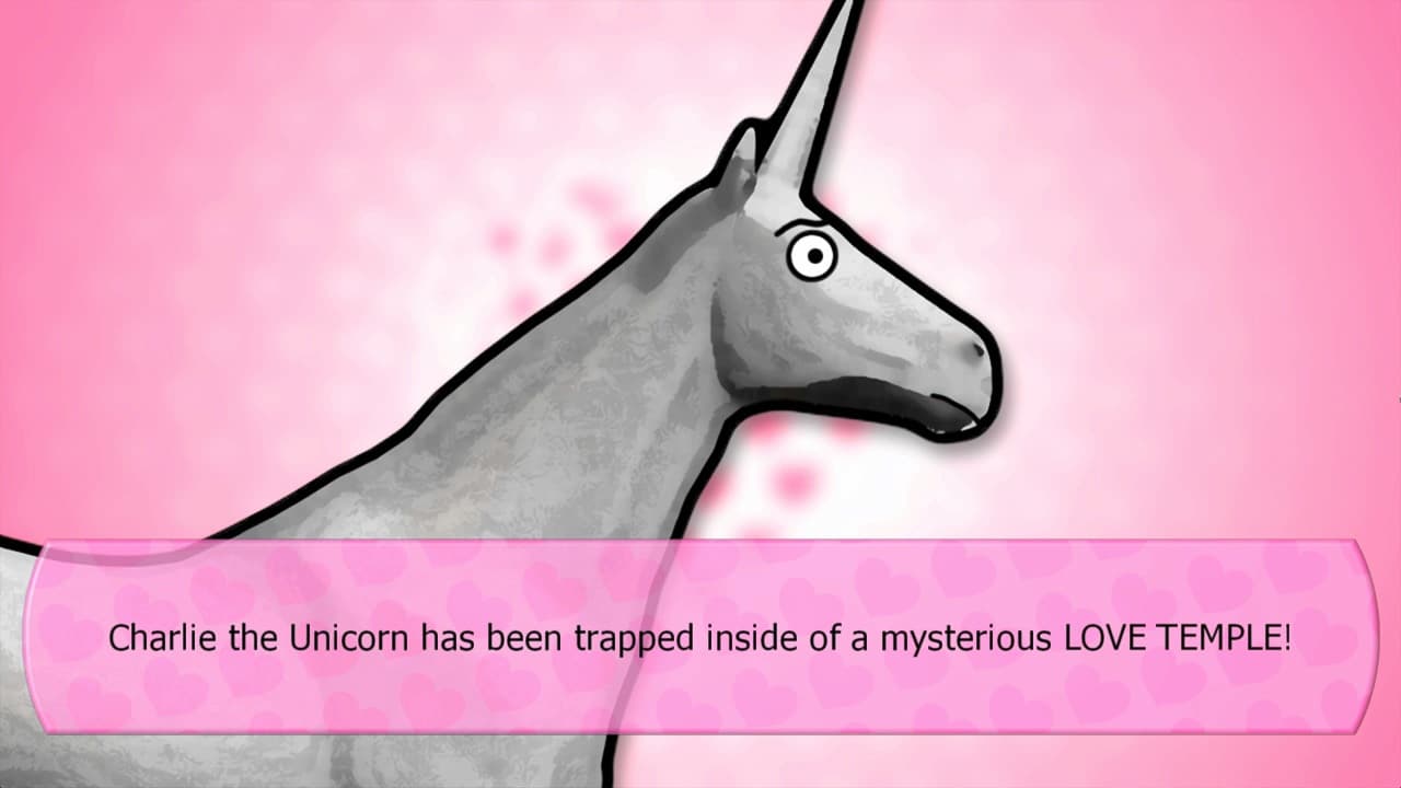 Charlie the Unicorn Dating Simulator screenshot 2