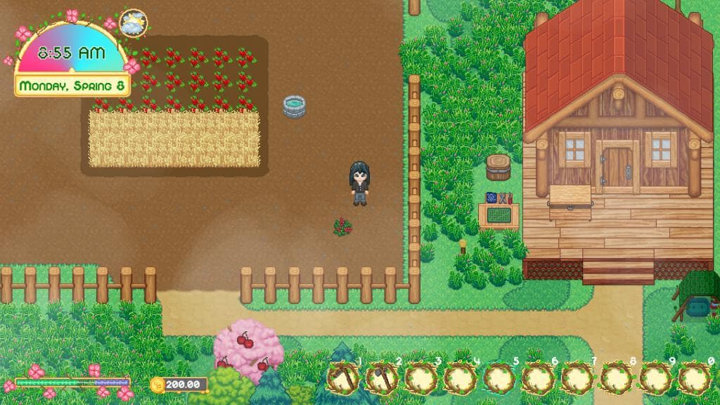 Blossom Island screenshot 2