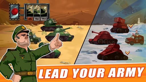 Tank Battle: War Commander screenshot 3