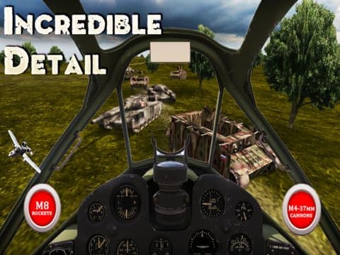 A-10 Thunderbolt - Tank Killer. Combat Gunship Flight Simulator screenshot 4