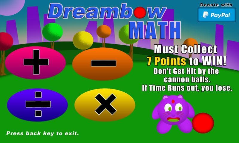Dreambow Math screenshot 3