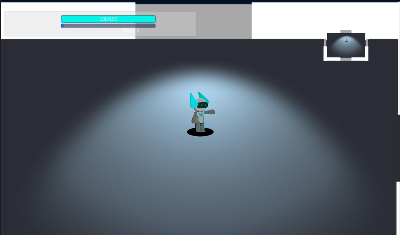 Cybernetic Rogue-ware screenshot 2