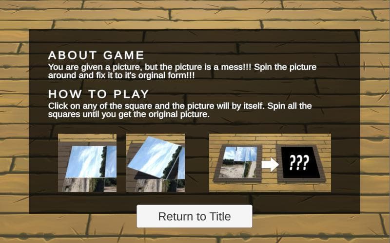 Picture Puzzle screenshot 3