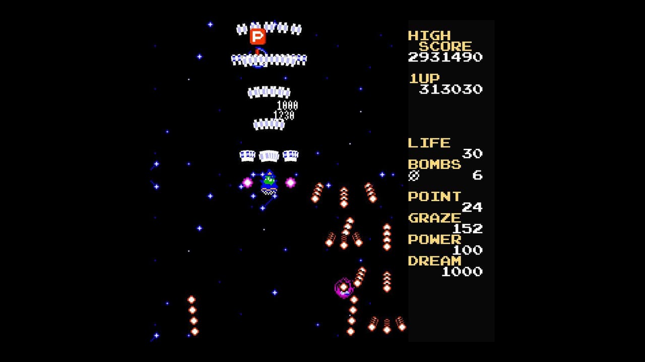 Touhou 5: Mystic Square NES Demake screenshot 3