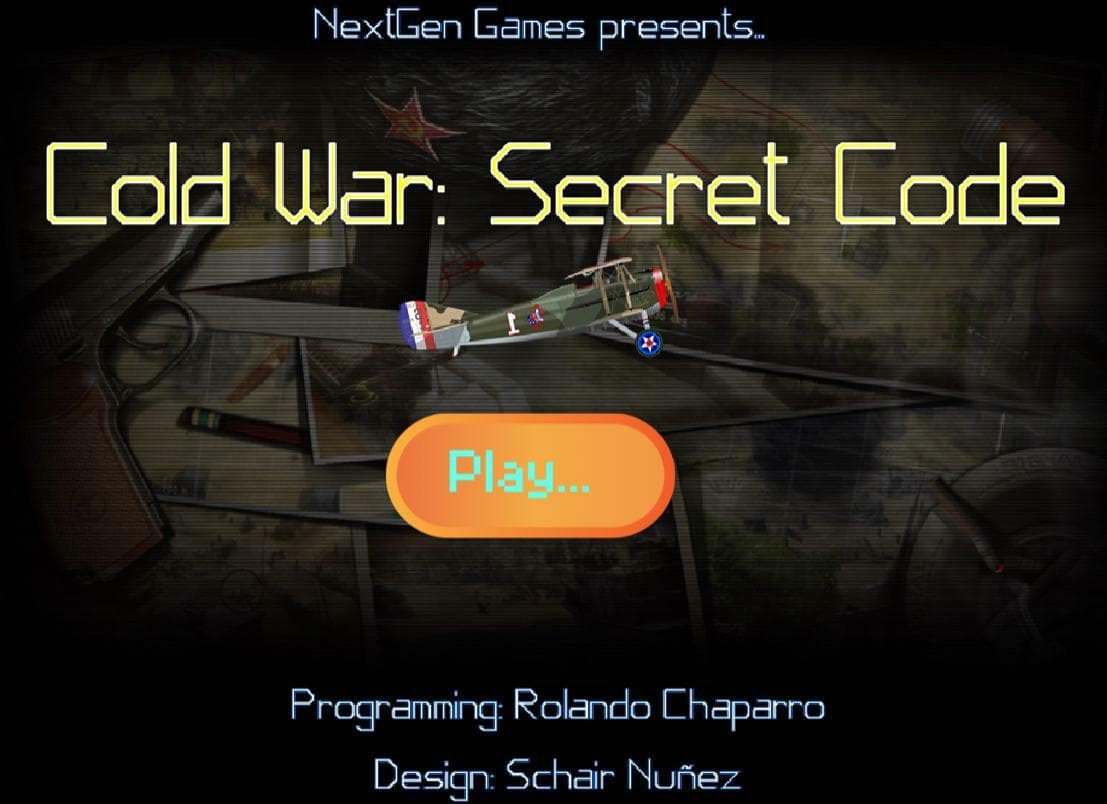 Cold War: Secret Code