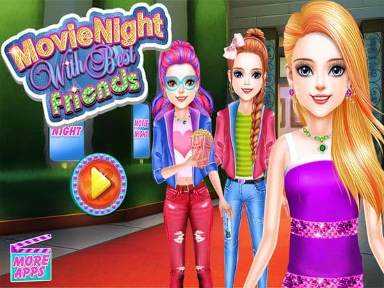Movie Night with Best Friends screenshot 3