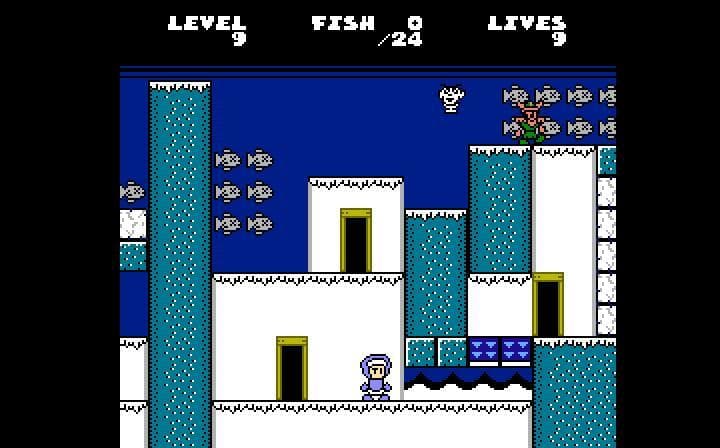 Eskimo Bob: Starring Alfonzo for NES