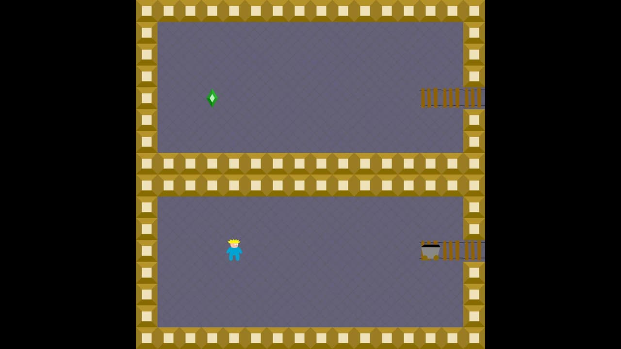 Minecart Dungeon screenshot 2