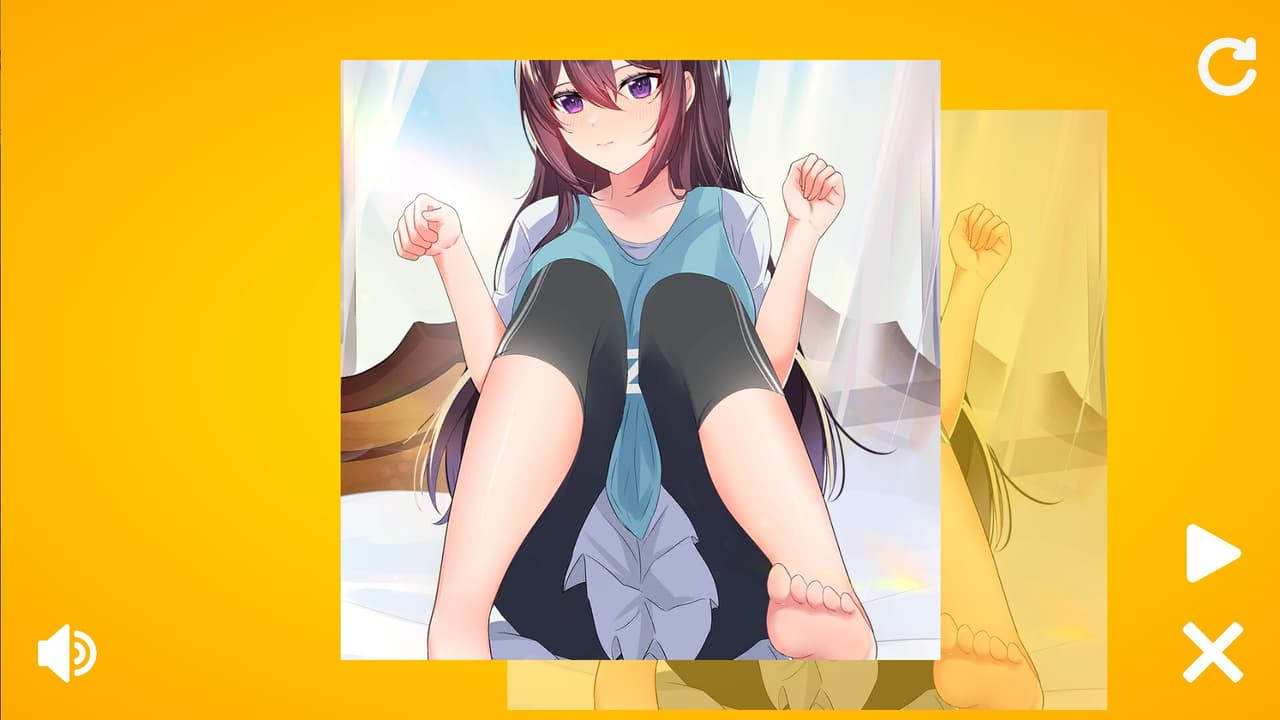 GirlPuzzle screenshot 3