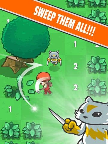 Monster Puzzle Adventure – the RPG minesweeper game screenshot 2