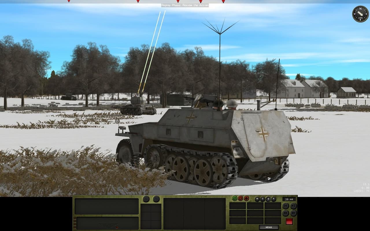 Combat Mission Final Blitzkrieg screenshot 4