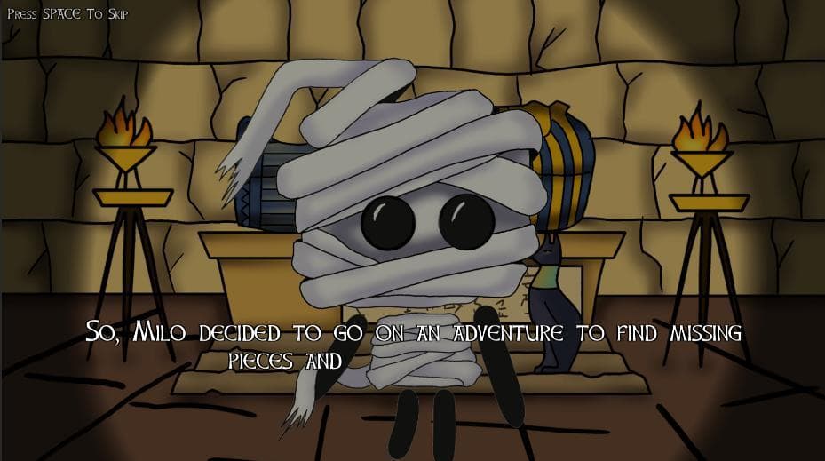 PYRAMID ESCAPE (Bernarda) screenshot 3