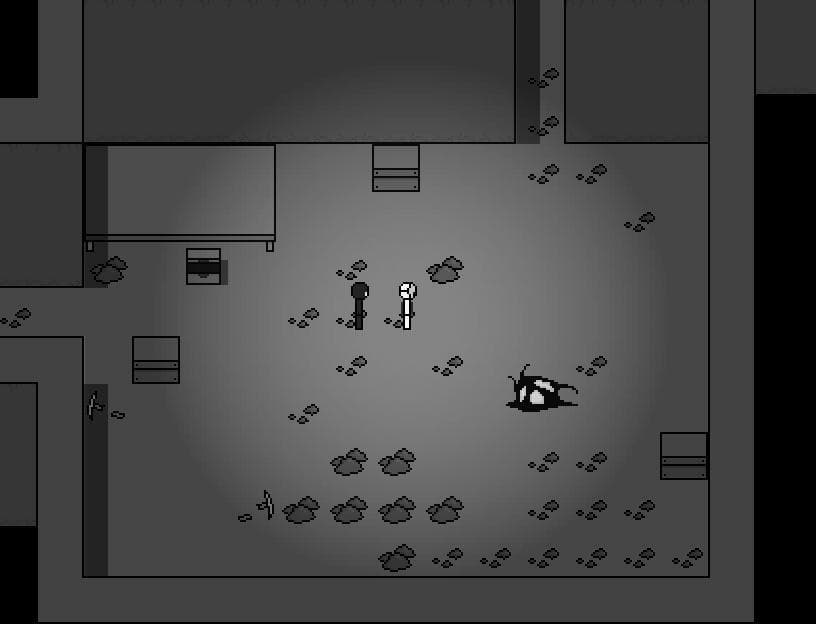 Black and White Game: Rebuilt (DEMO 2) screenshot 5