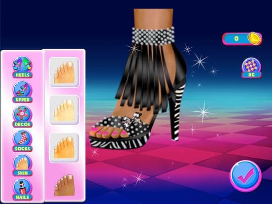 Fashion Shoe Designer screenshot 3