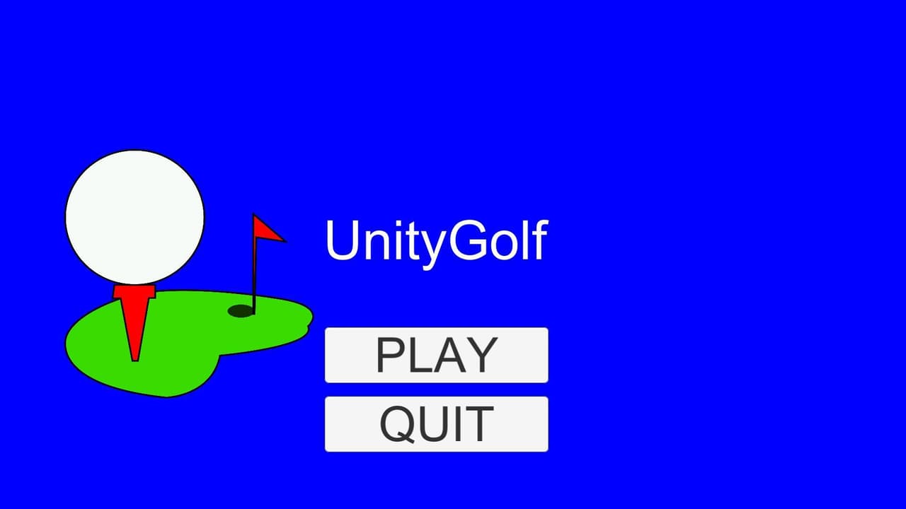 Unity Golf screenshot 2