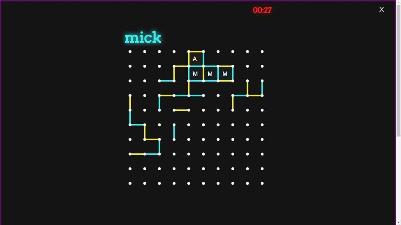Timbiriche (Dots & Boxes) screenshot 4