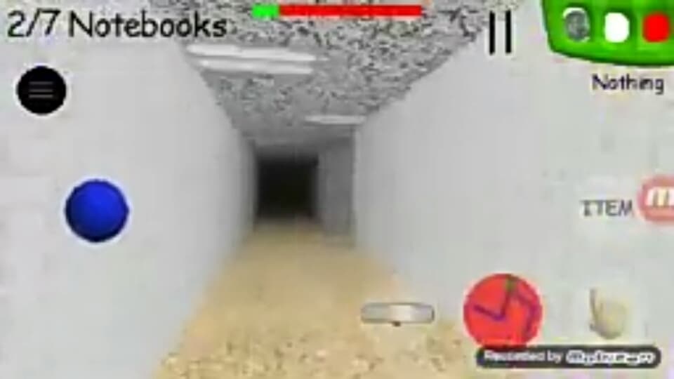 1st prze helps baldi mod menu