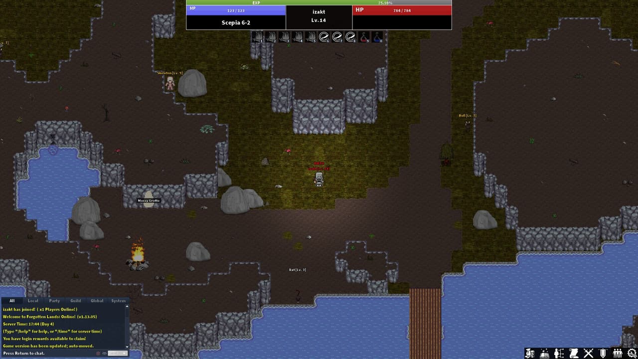 Forgotten Lands: Online screenshot 2