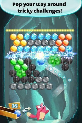 Bubble Mania: Halloween screenshot 5